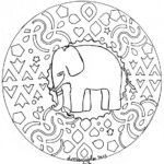 mandala-con-elefante