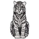 mandala-de-tigres-en-pdf