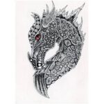 mandala-dragones-para-imprimir